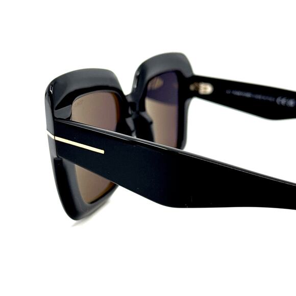 New!!! TOM FORD Esme Sunglasses TF1157 01A Authentic - Picture 7 of 12